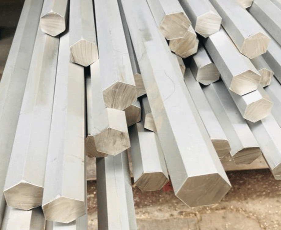 Stainless Steel Hex Bar 2