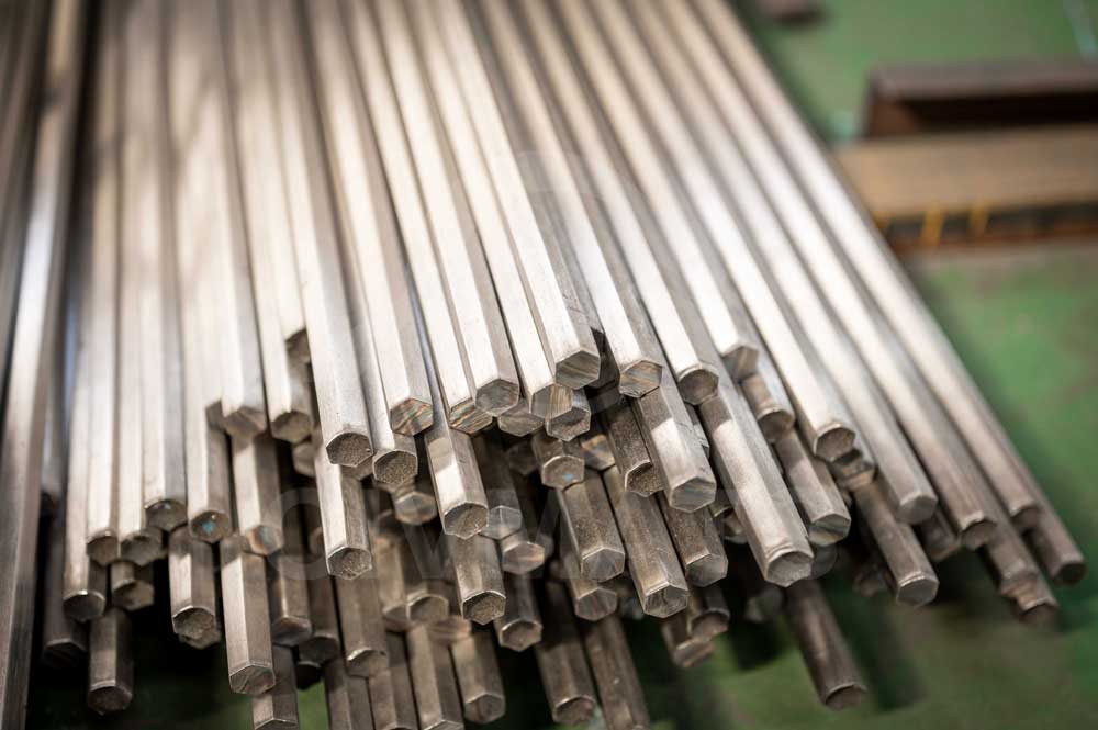 Stainless Steel Hex Bar 1